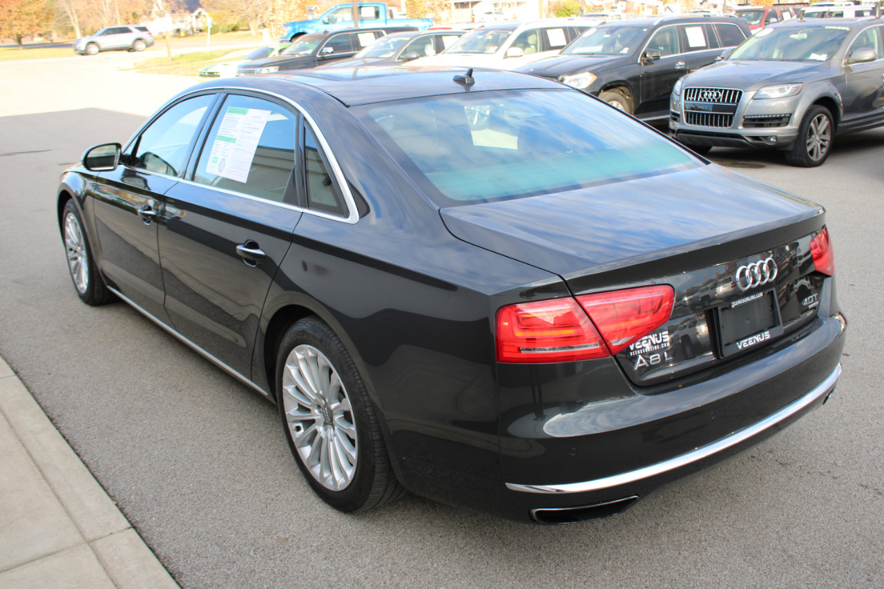 Used 2014 Audi A8 L 4.0T w/ Luxury Package image 4