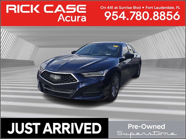 Used 2021 Acura TLX