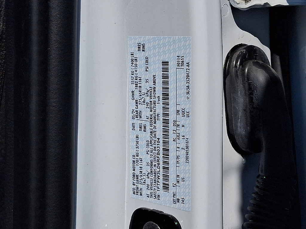 Used 2024 Ford F150 XLT w/ Equipment Group 302A MID AWD/4WD image 30