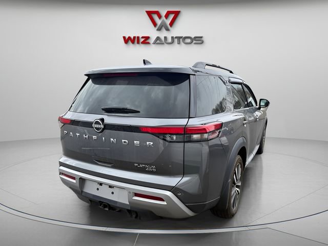 Used 2022 Nissan Pathfinder Platinum w/ Cargo Package AWD/4WD image 3