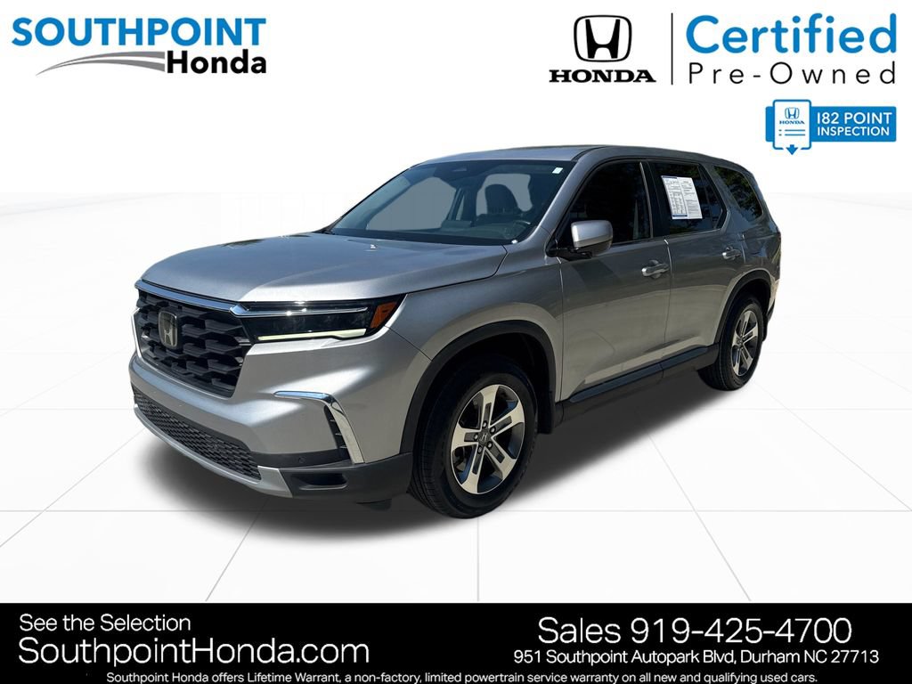 Certified 2024 Honda Pilot EX-L image 3