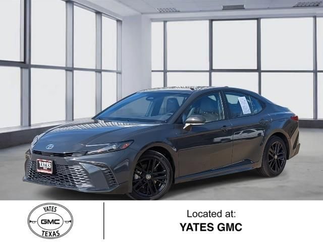 Used 2025 Toyota Camry SE
