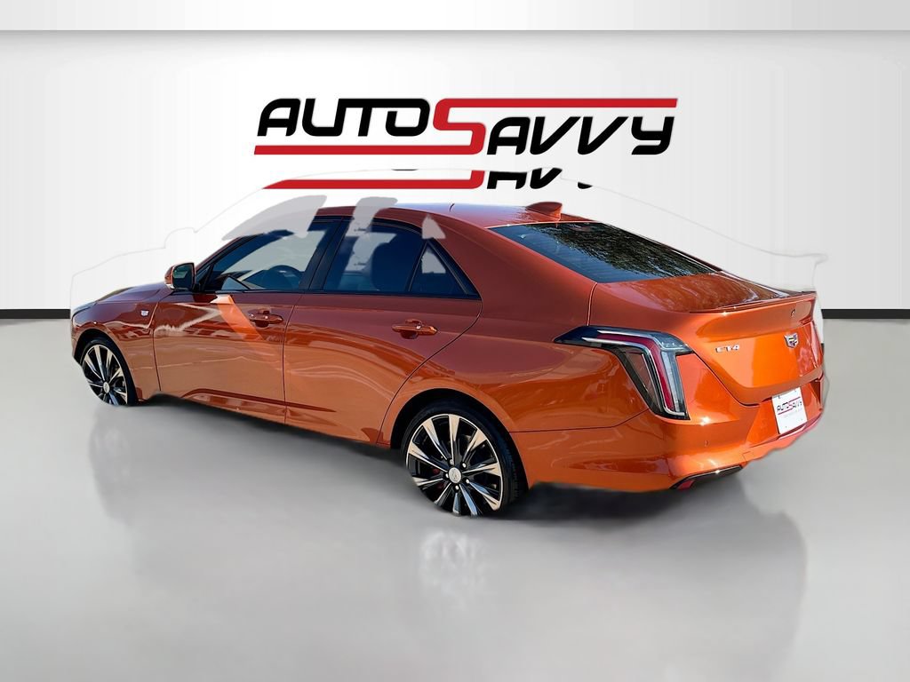 Used 2023 Cadillac CT4 Sport RWD image 5