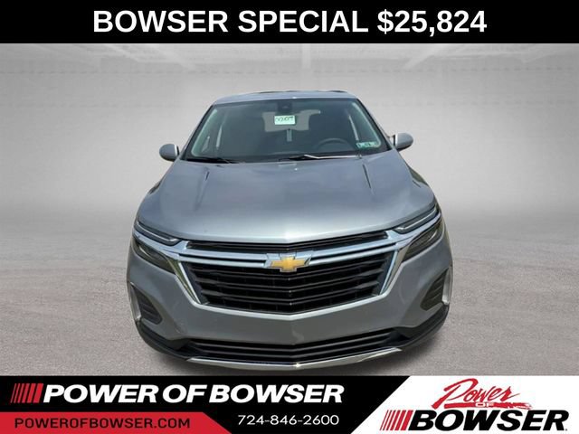 Used 2024 Chevrolet Equinox LT AWD/4WD image 3