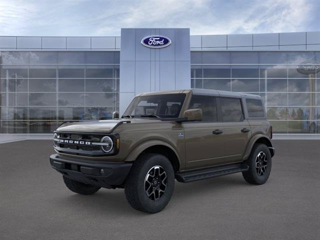 New 2026 Ford Bronco Outer Banks AWD/4WD image 1