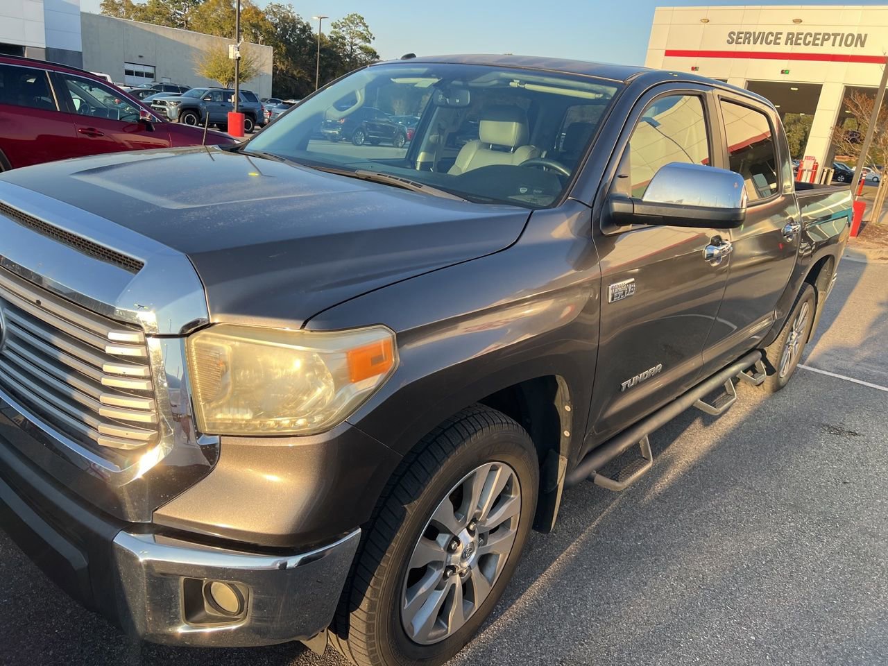 Used 2014 Toyota Tundra Limited image 2