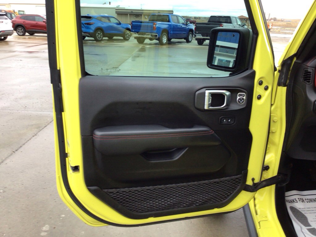 Used 2022 Jeep Wrangler Unlimited Rubicon w/ LED Lighting Group image 9