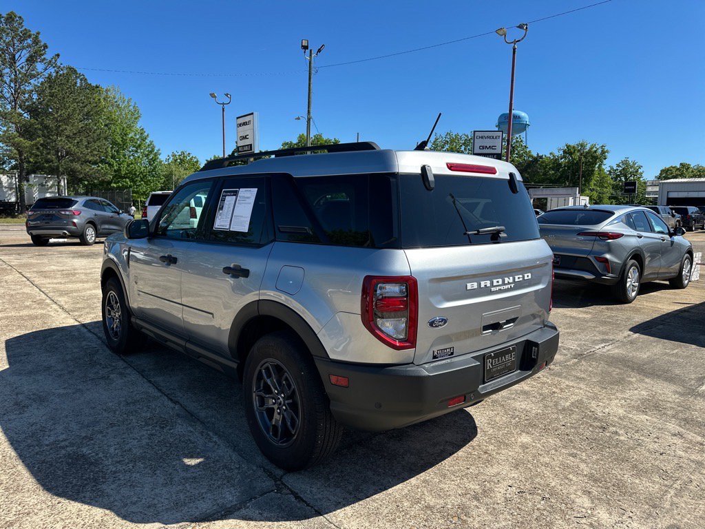 Used 2023 Ford Bronco Sport Big Bend w/ Convenience Package AWD/4WD image 3