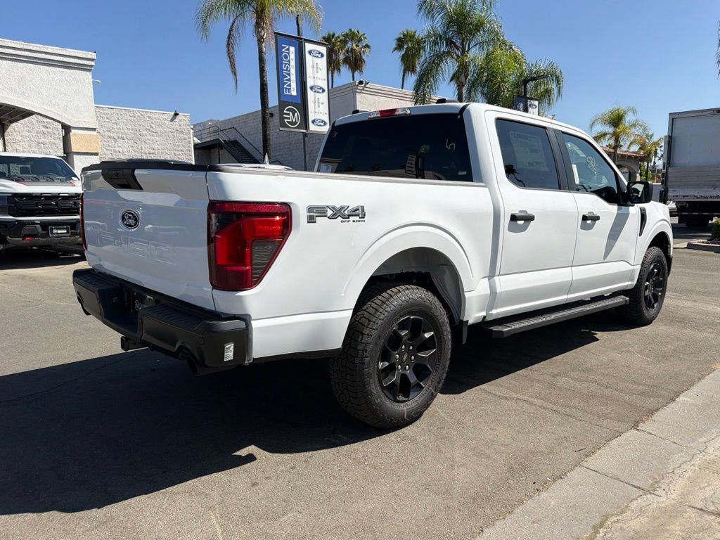 New 2026 Ford F150 STX w/ Equipment Group 201A FX4 AWD/4WD image 13
