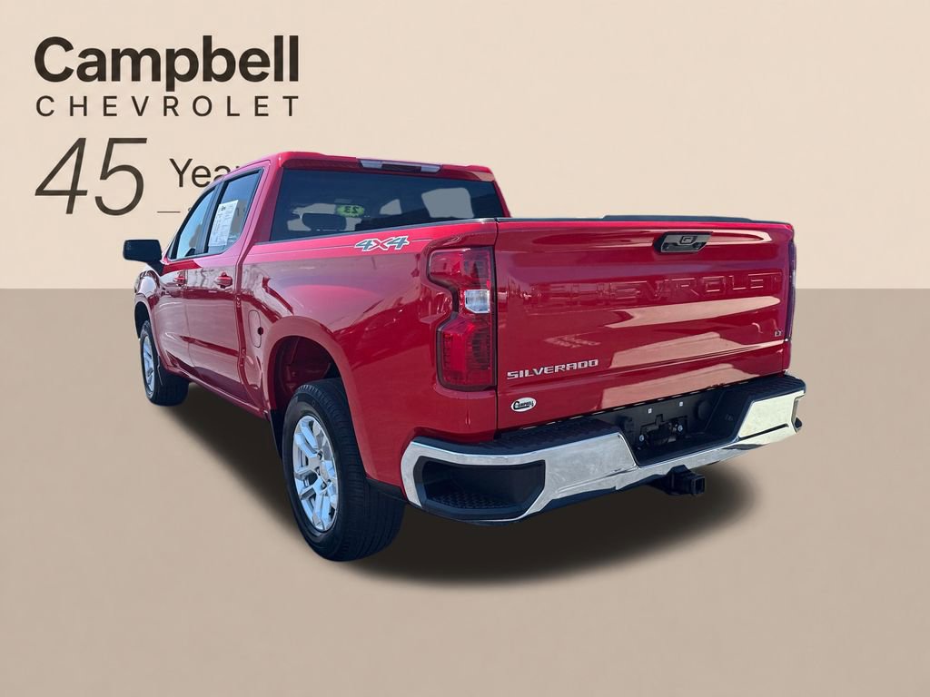 Used 2023 Chevrolet Silverado 1500 LT AWD/4WD image 6