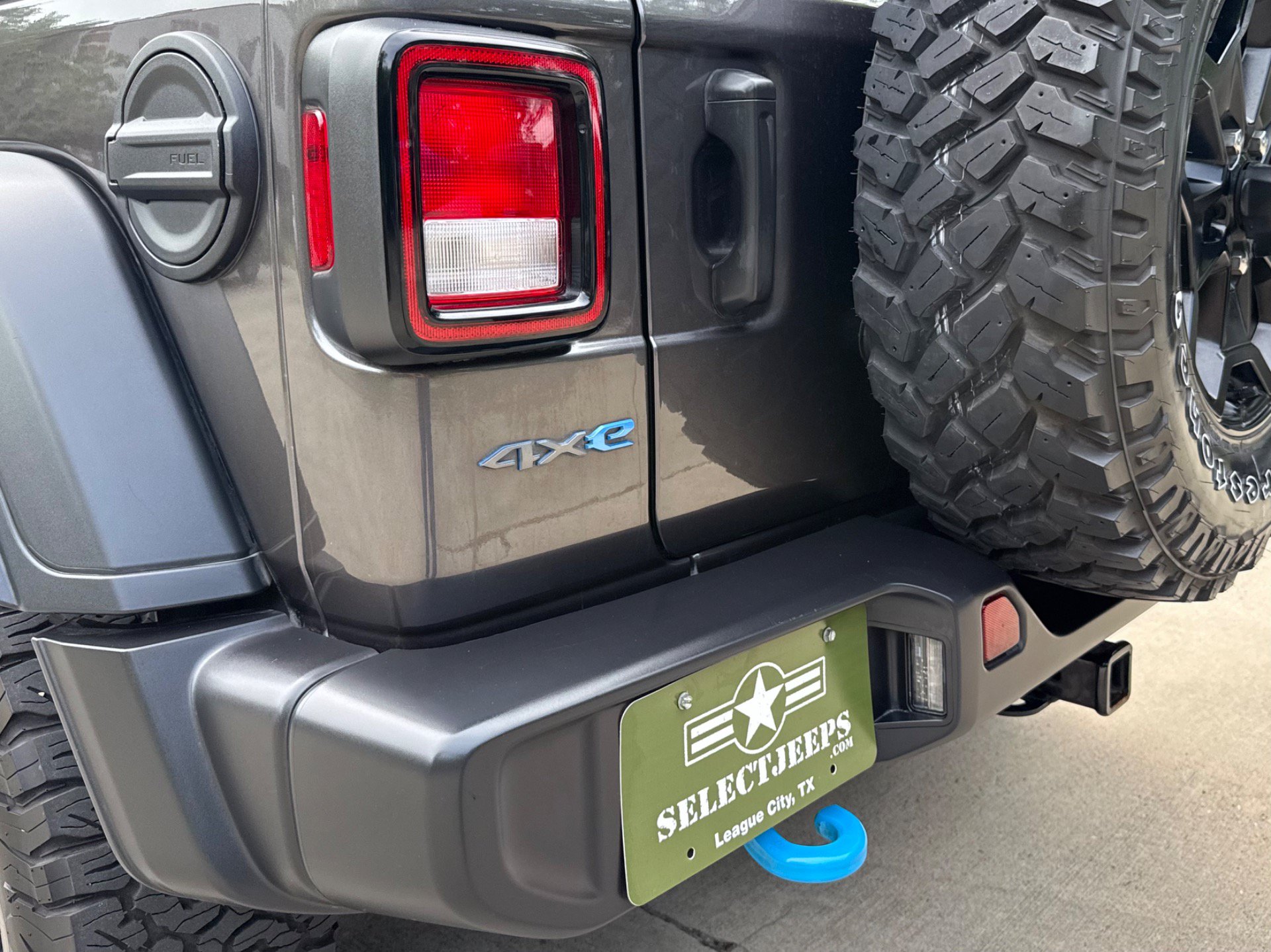 Used 2023 Jeep Wrangler Unlimited AWD/4WD image 14