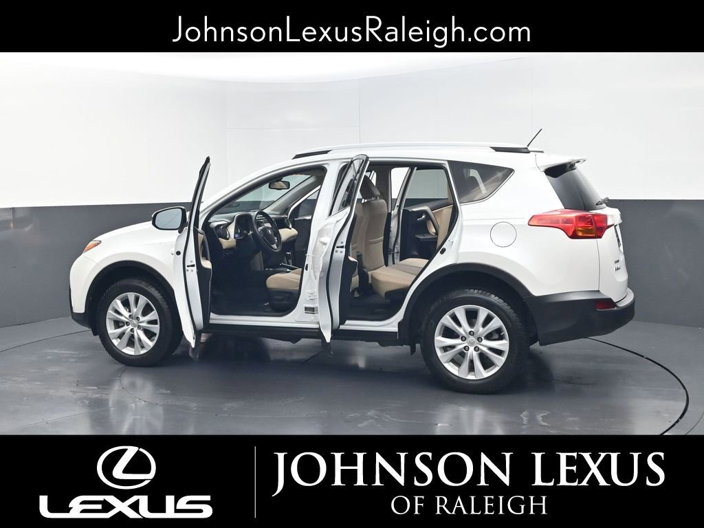 Used 2014 Toyota RAV4 Limited w/ Technology Package image 37