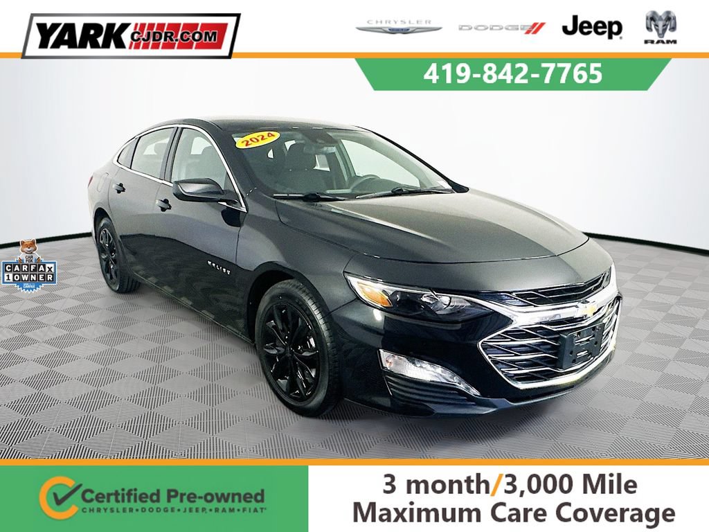 Used 2024 Chevrolet Malibu LT