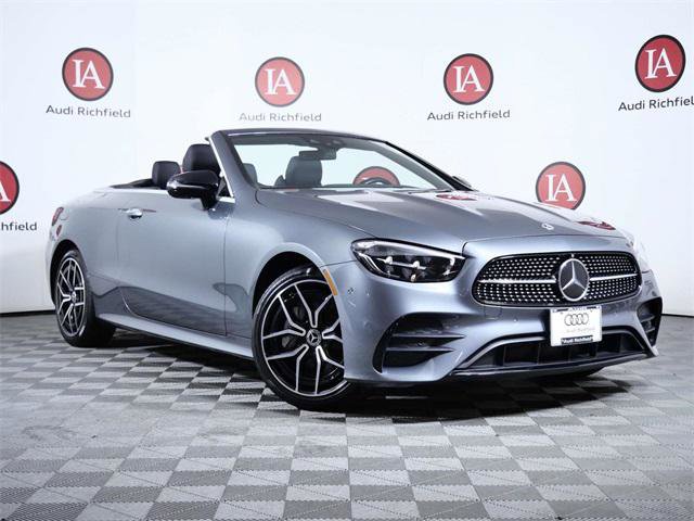 Used 2023 Mercedes-Benz E 450 4MATIC Cabriolet