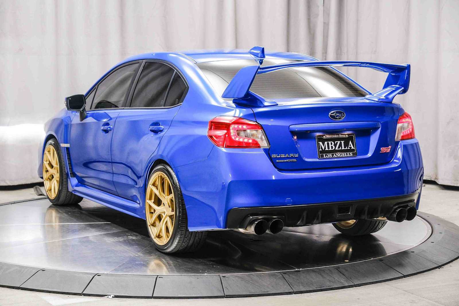 Used 2020 Subaru WRX STI AWD/4WD image 2