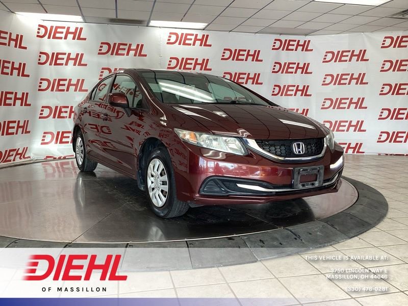 Used 2013 Honda Civic LX