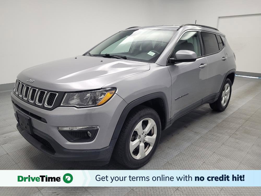 Used 2018 Jeep Compass Latitude w/ Popular Equipment Group