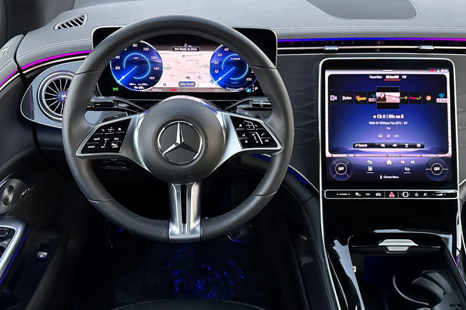 Certified 2023 Mercedes-Benz EQE 350+ 350 Sedan image 27