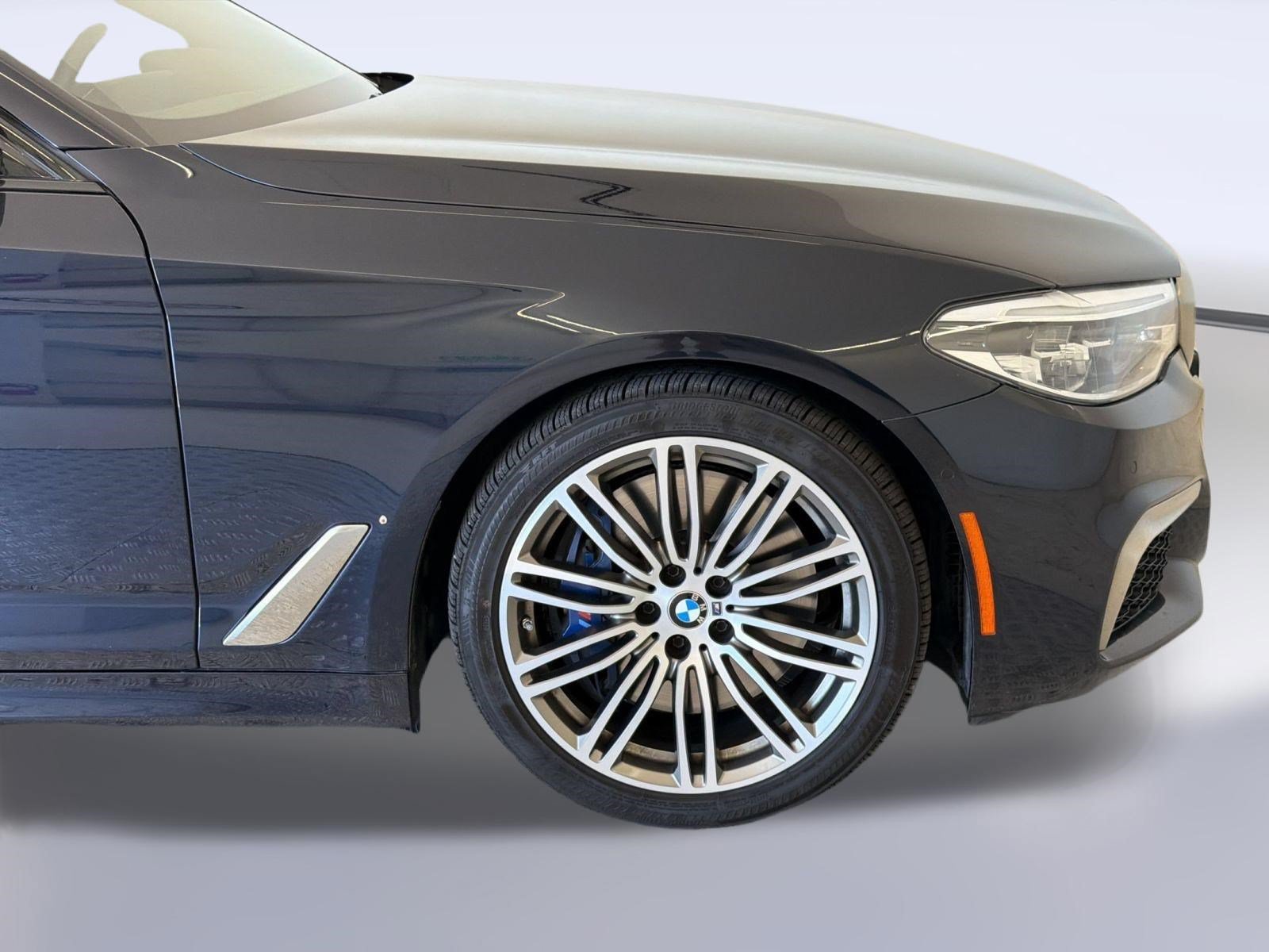 Used 2018 BMW M550i xDrive w/ Driving Assistance Package AWD/4WD image 13