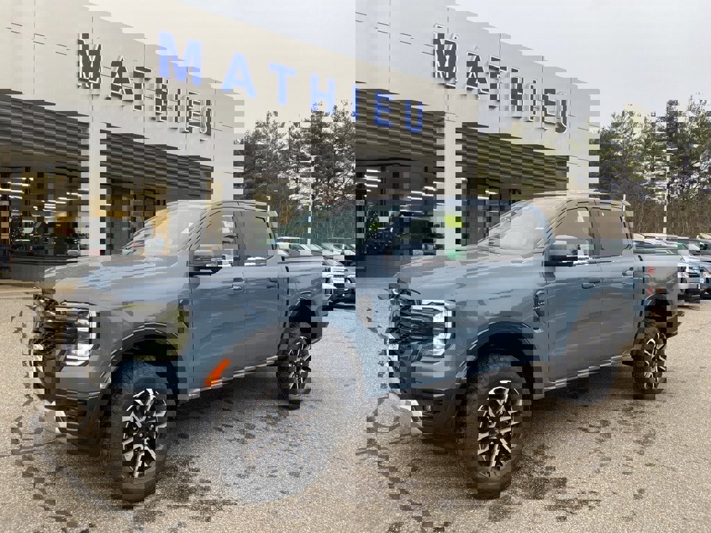 New 2024 Ford Ranger Lariat