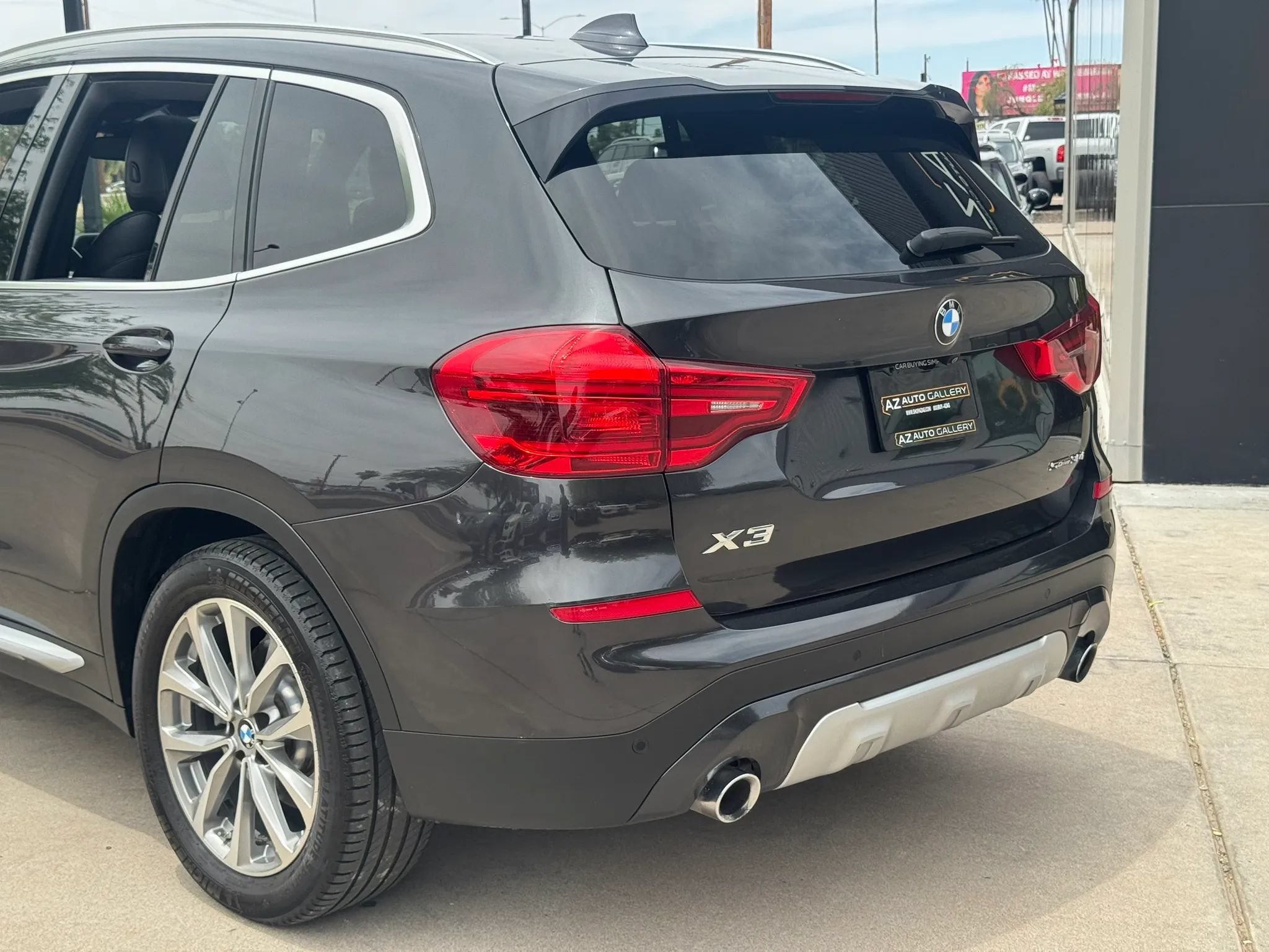 Used 2019 BMW X3 sDrive30i w/ Driving Assistance Package RWD image 52