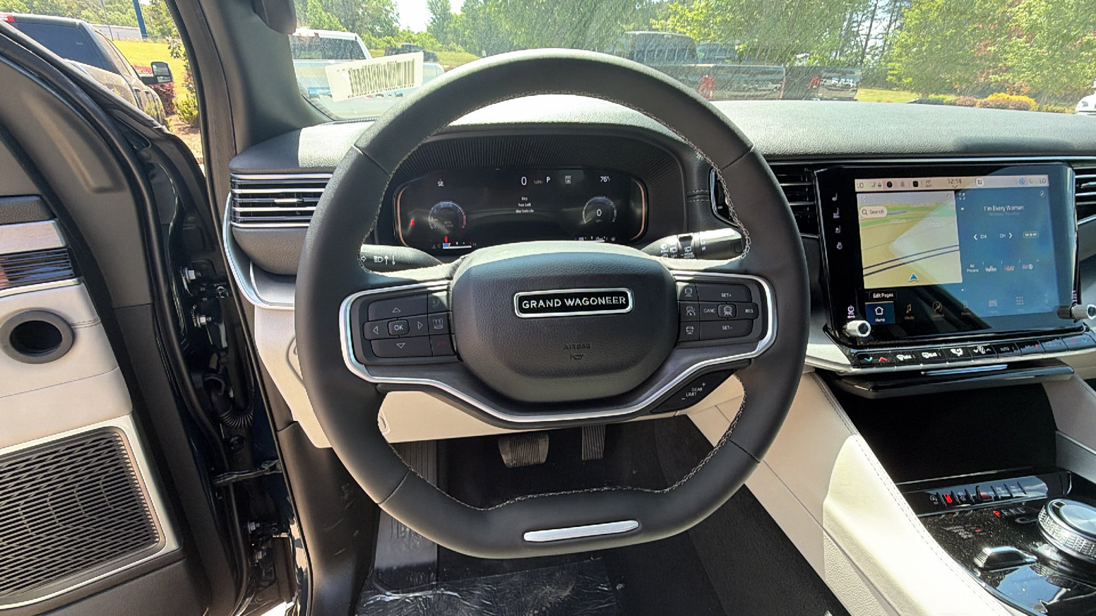 New 2026 Jeep Grand Wagoneer Limited AWD/4WD image 22