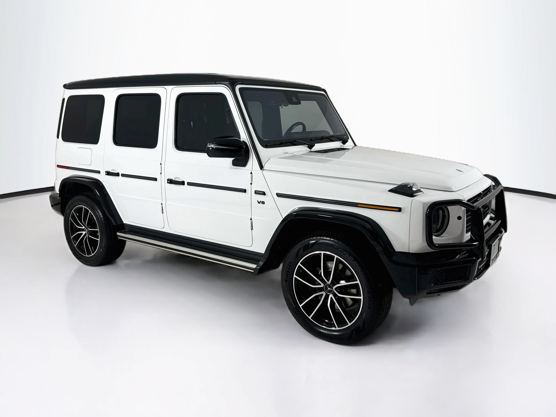 Certified 2021 Mercedes-Benz G 550