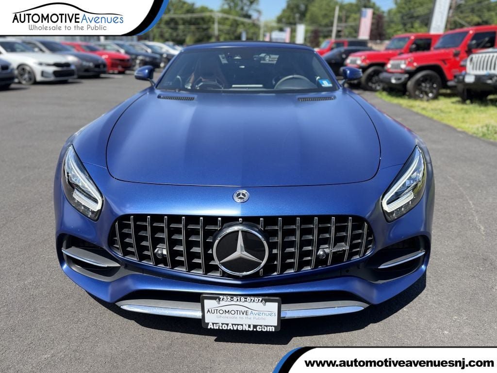 Used 2020 Mercedes-Benz AMG GT C