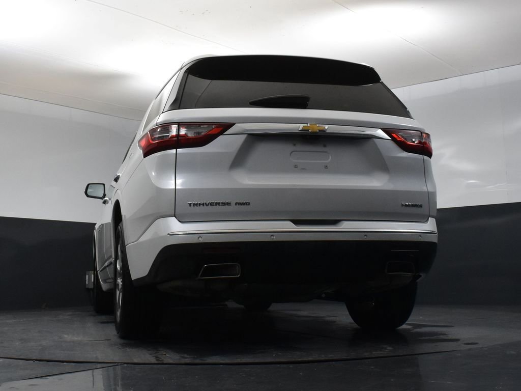 Used 2021 Chevrolet Traverse Premier w/ LPO, Floor Liner Package AWD/4WD image 11