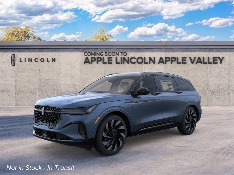 New 2026 Lincoln Nautilus Reserve w/ Jet Appearance Package