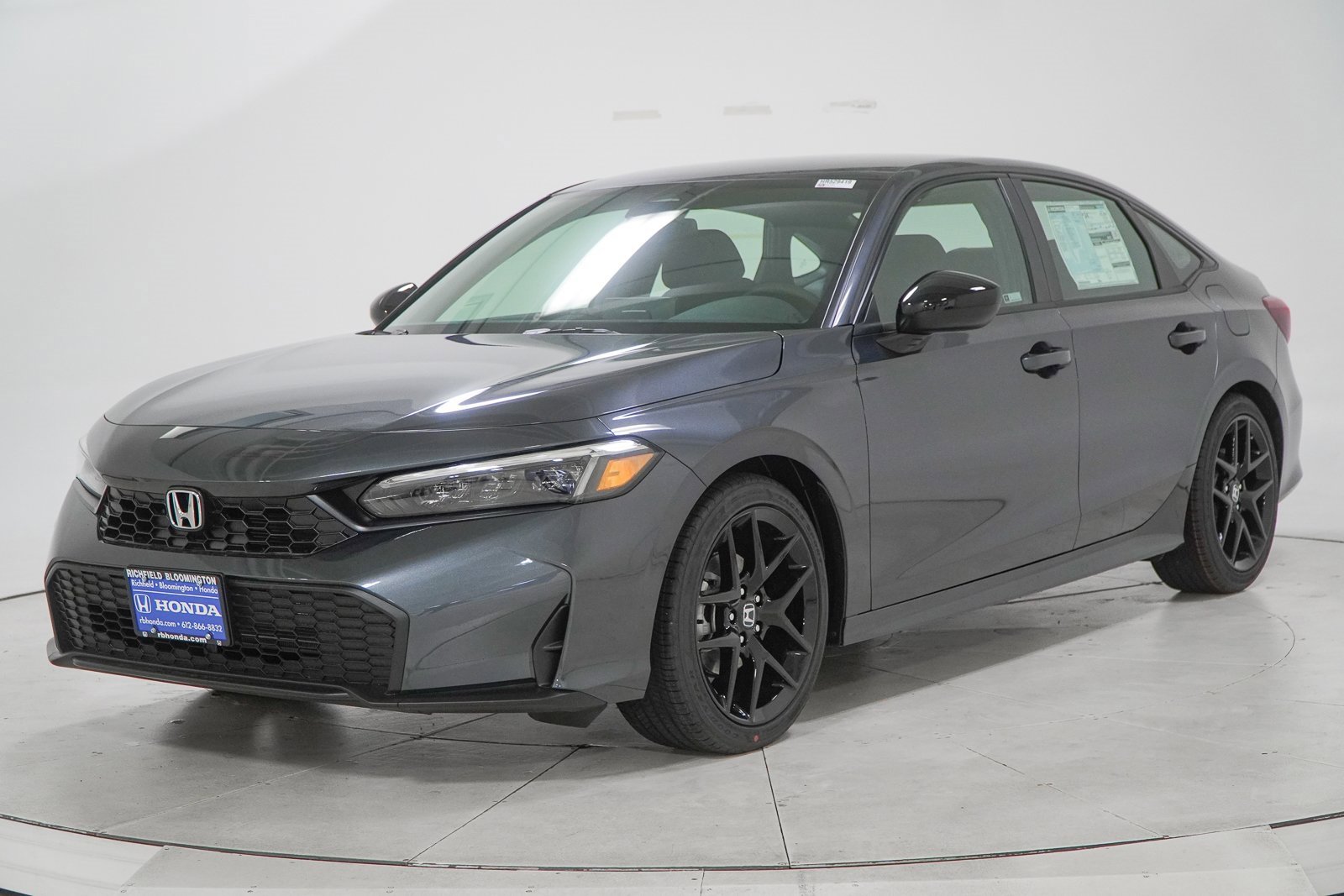 New 2026 Honda Civic Sport image 3