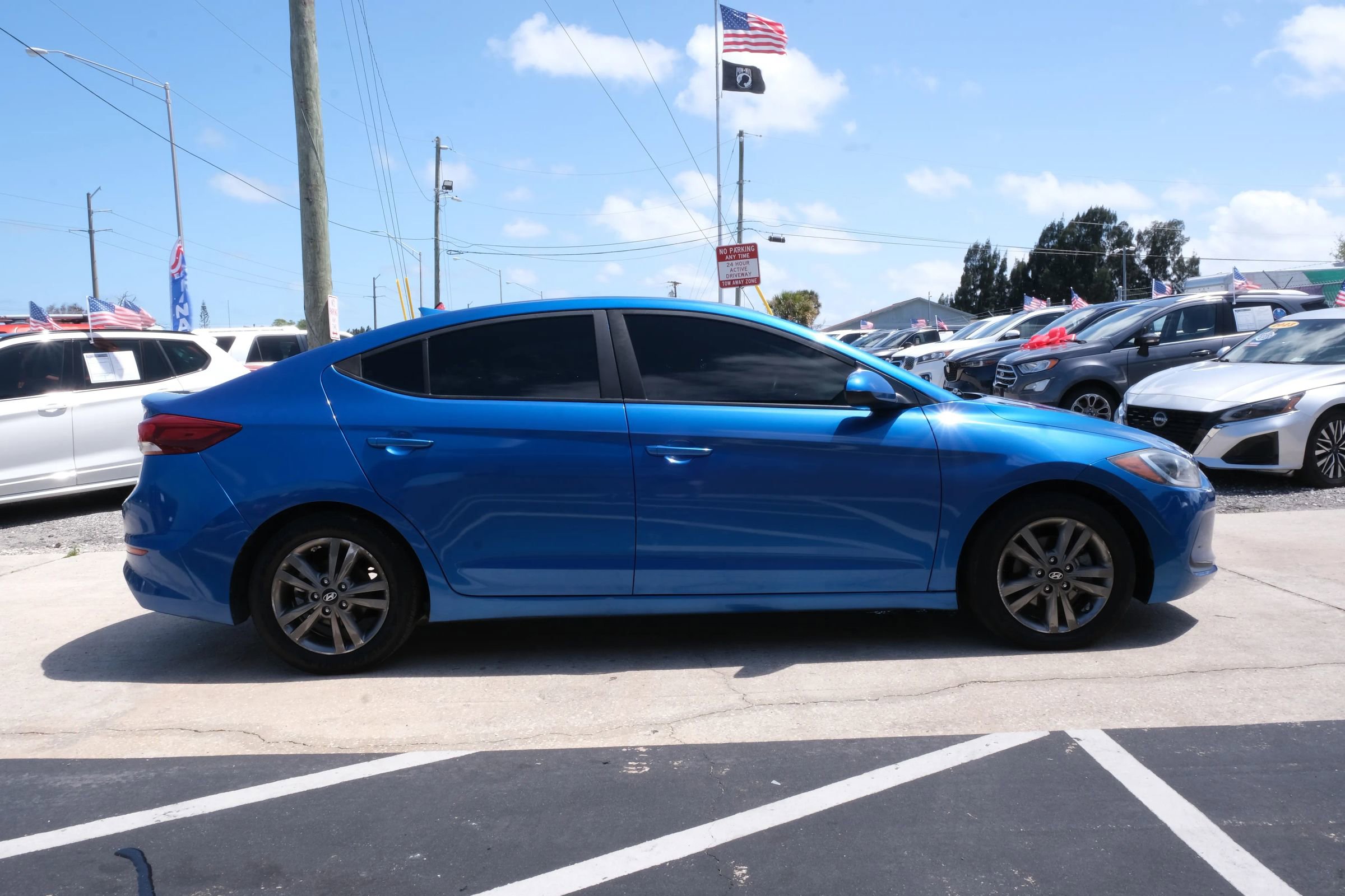 Used 2018 Hyundai Elantra SEL FWD image 4