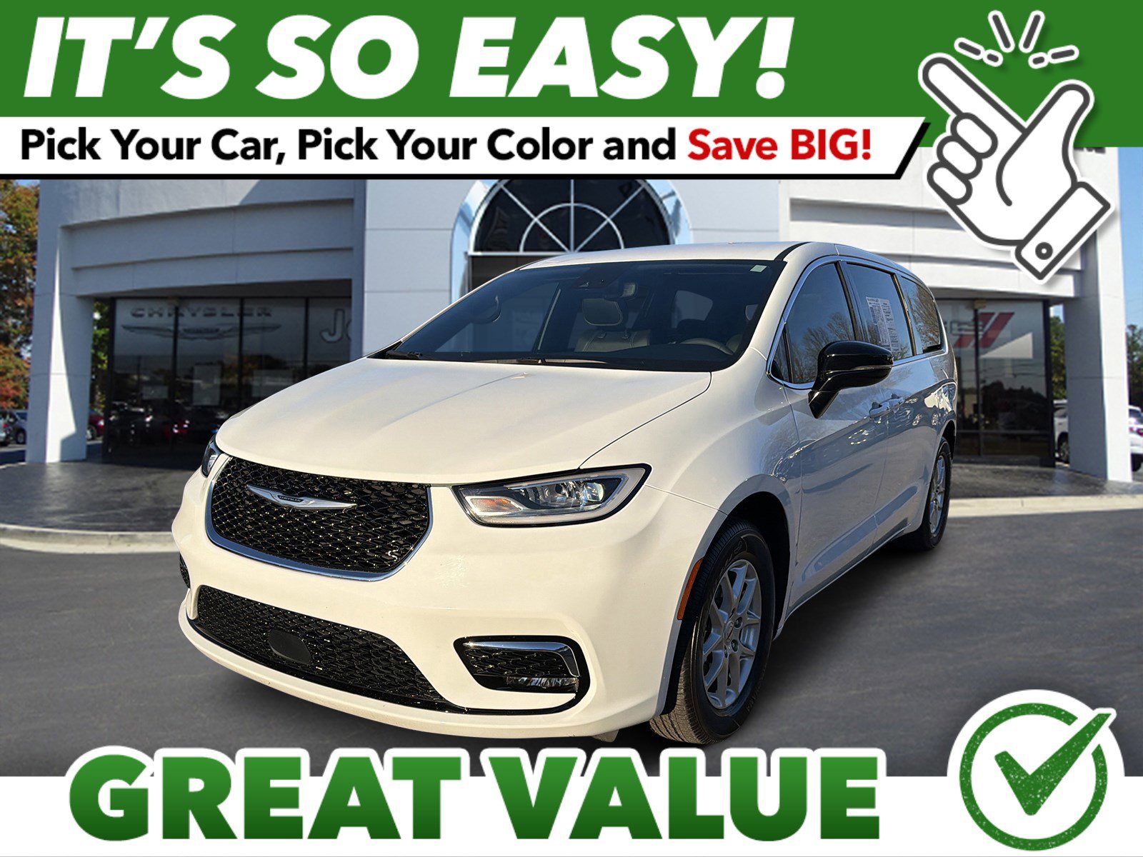 Used 2025 Chrysler Pacifica Select image 1