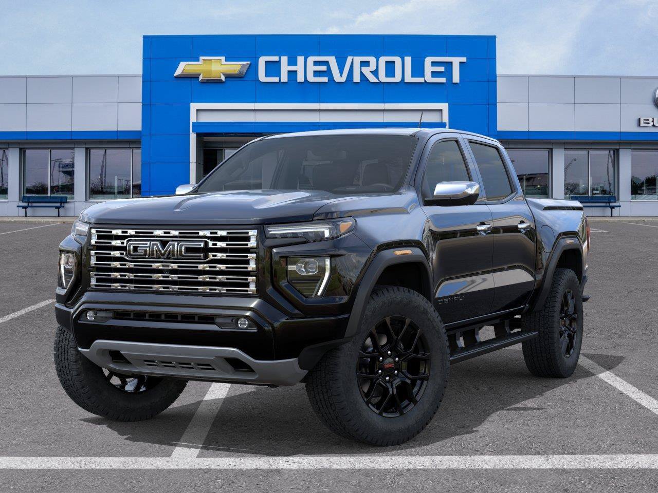 New 2026 GMC Canyon Denali w/ LPO, Denali Black Edition AWD/4WD image 6