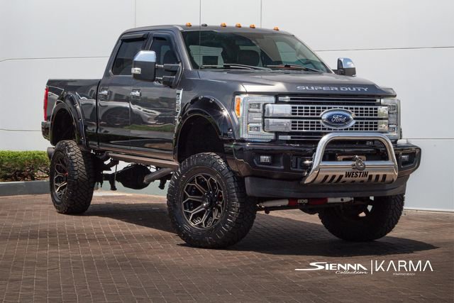 Used 2018 Ford F250 Platinum w/ Platinum Ultimate Package