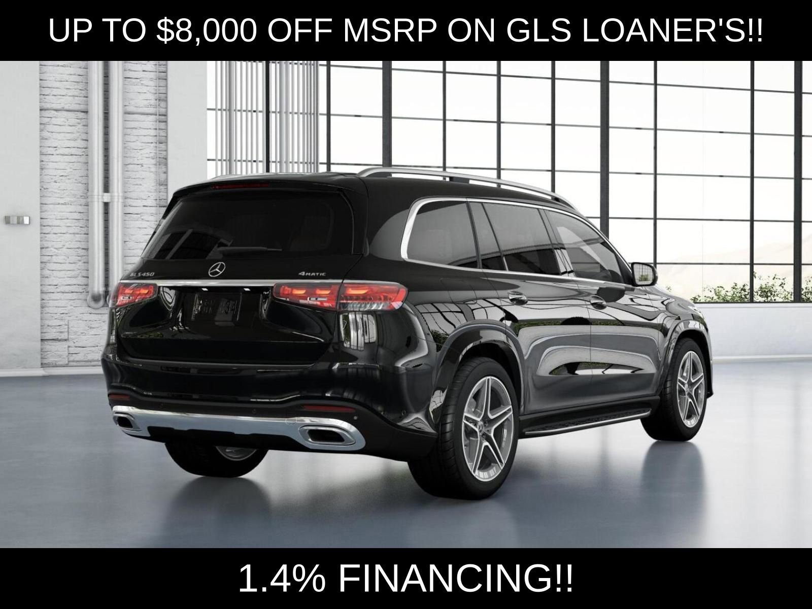 New 2026 Mercedes-Benz GLS 450 4MATIC image 27