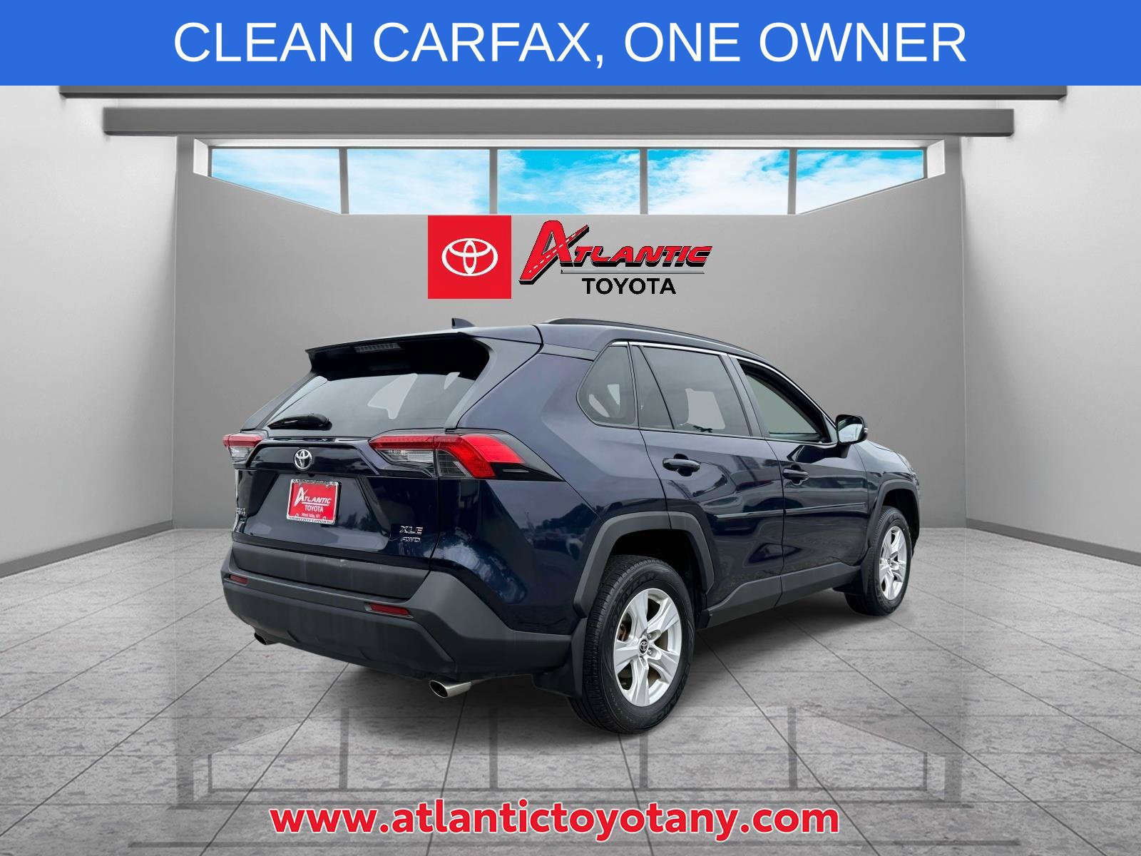Used 2021 Toyota RAV4 XLE AWD/4WD image 6