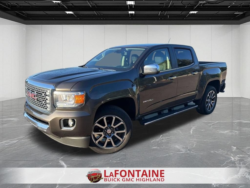 Certified 2019 GMC Canyon Denali