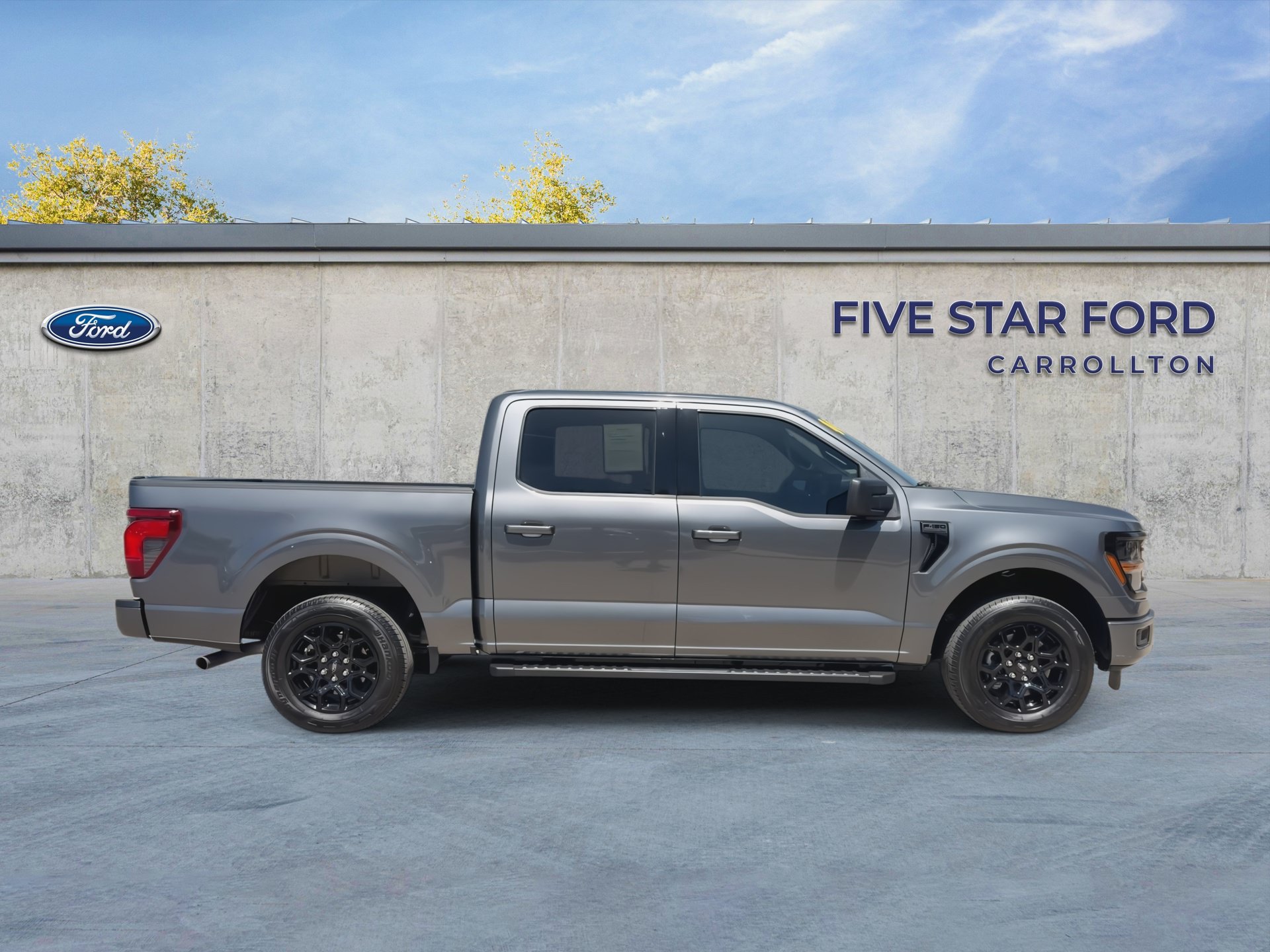 Certified 2026 Ford F150 XLT w/ XLT Black Appearance Package RWD image 9
