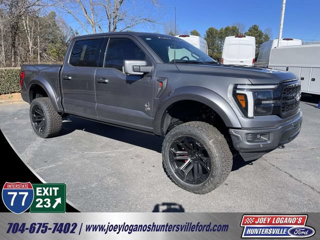 New 2025 Ford F150 Lariat w/ Equipment Group 501A Mid