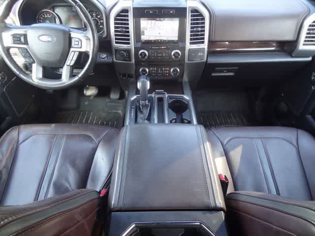 Used 2015 Ford F150 Platinum w/ Equipment Group 701A Luxury AWD/4WD image 11