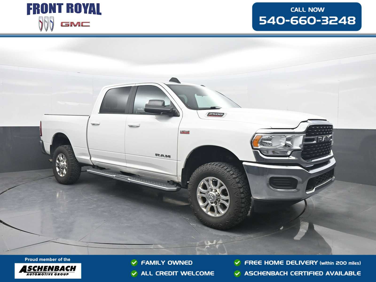 Used 2022 RAM 2500 Big Horn AWD/4WD image 1