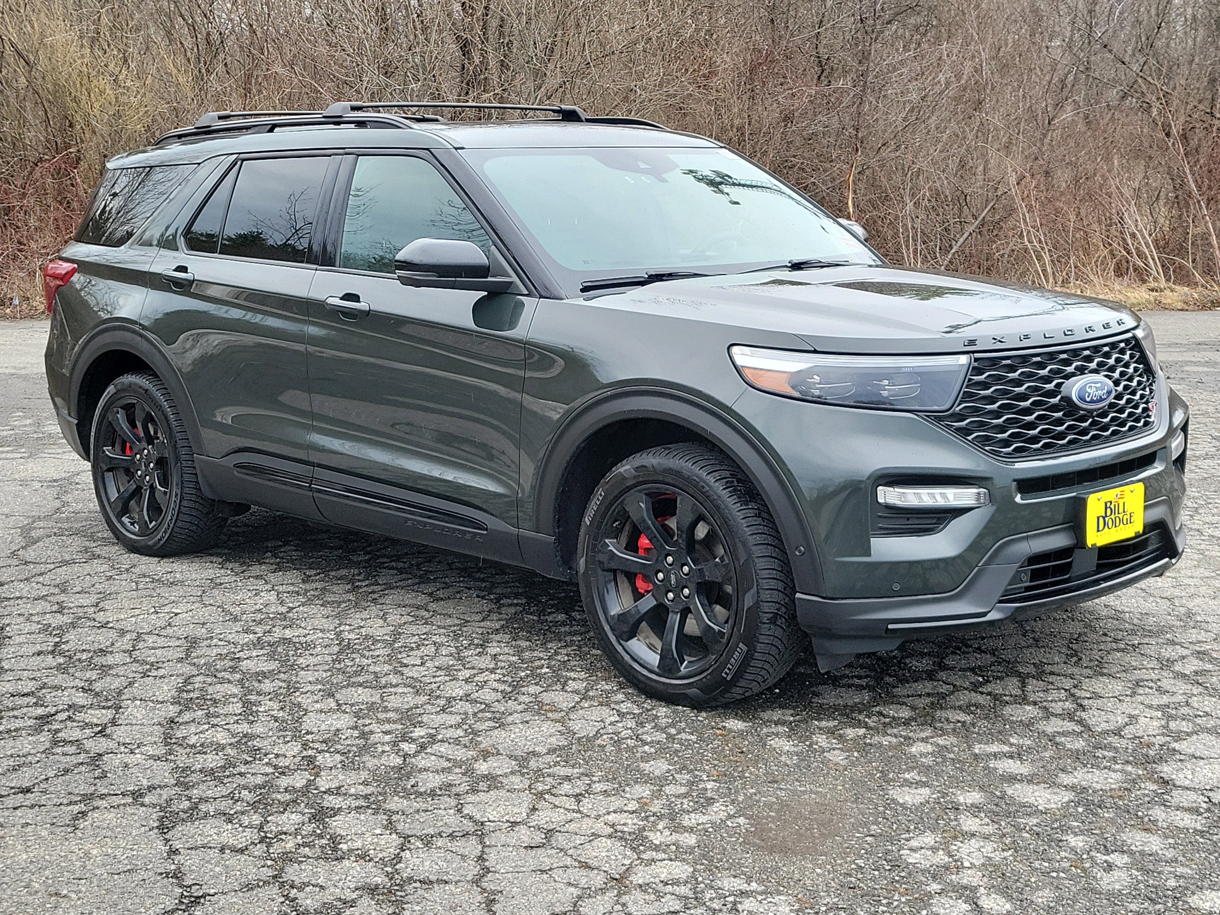 Used 2022 Ford Explorer ST w/ Equipment Group 401A image 3