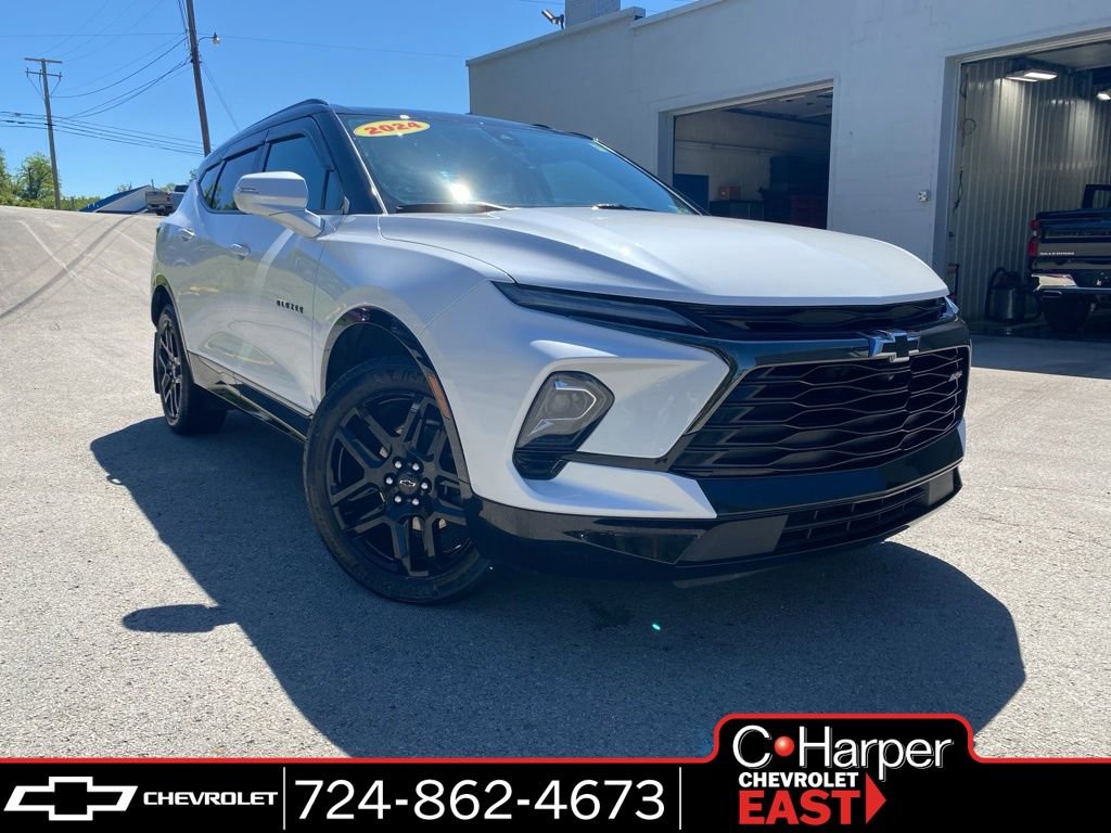 Used 2024 Chevrolet Blazer RS w/ Driver Confidence II Package