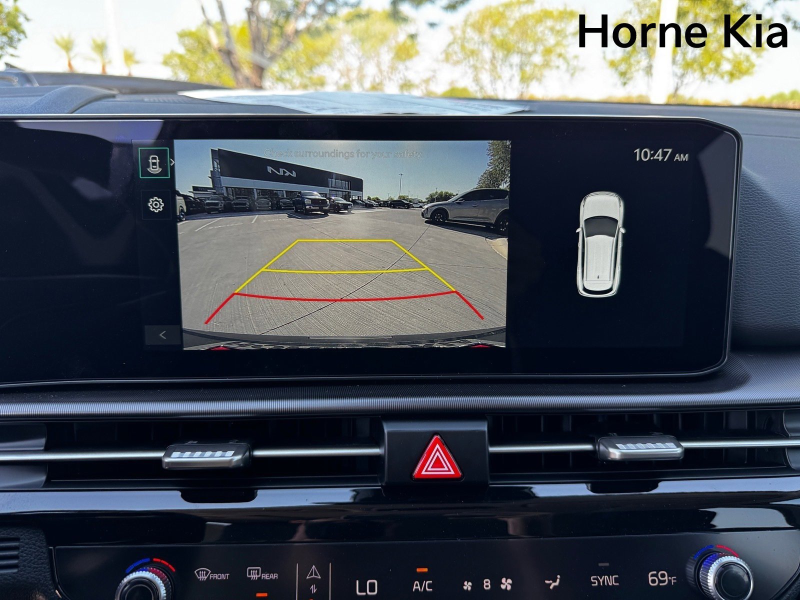 New 2026 Kia Sportage EX w/ EX Panorama Roof Package image 15