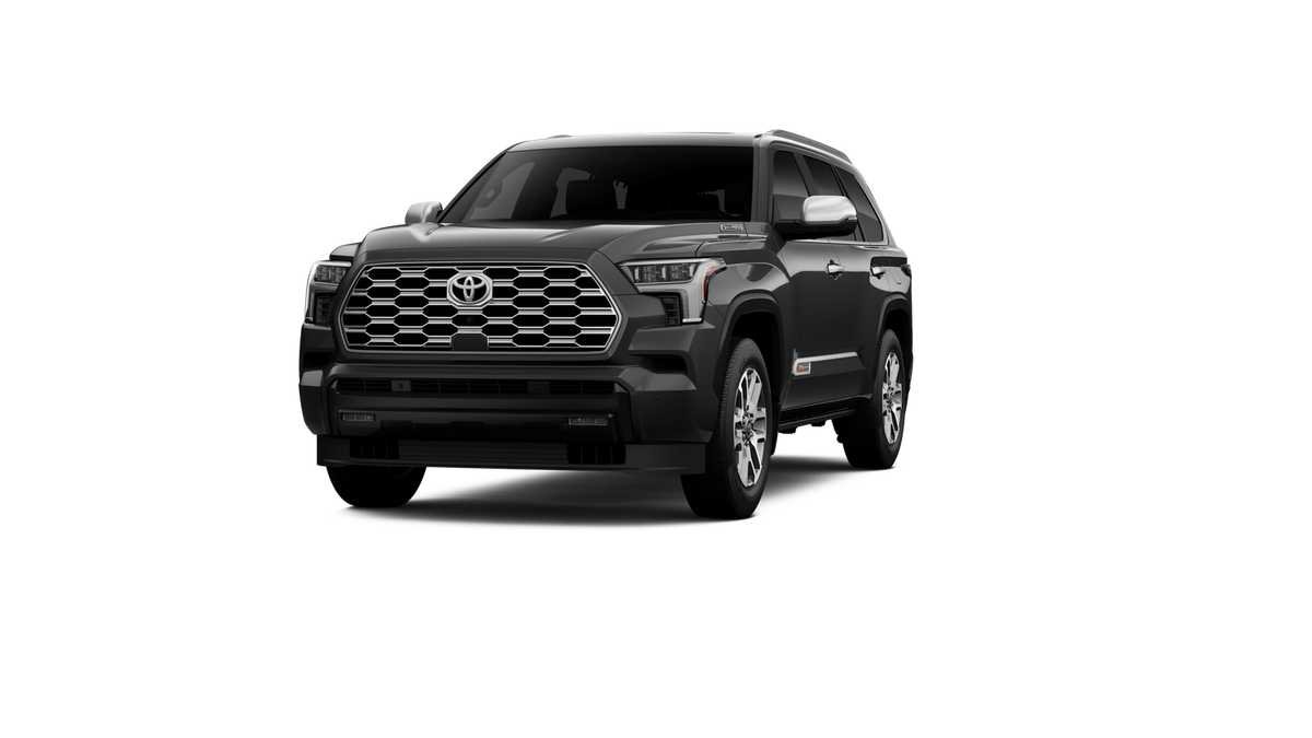New 2026 Toyota Sequoia 1794 Edition image 18