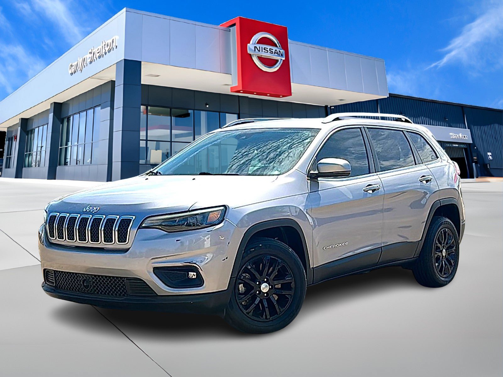Used 2021 Jeep Cherokee Latitude Lux w/ Comfort/Convenience Group FWD image 1