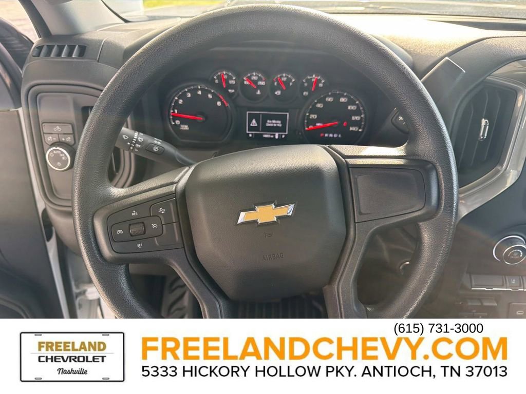 Used 2025 Chevrolet Silverado 3500 W/T w/ WT Convenience Package image 19