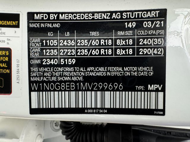 Certified 2021 Mercedes-Benz GLC 300 4MATIC image 31