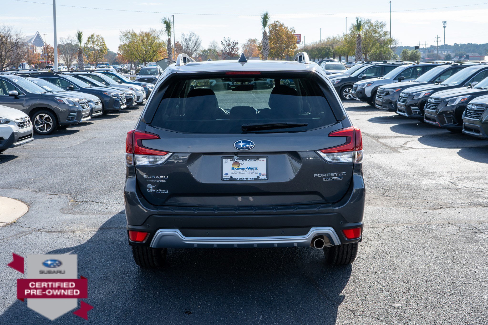 Used 2023 Subaru Forester Touring image 4